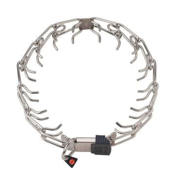 HS Sprenger Collar Ultra-Plus ClicLock Pro de acero inoxidable