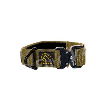 Euro Joe Collar táctico caqui 38 mm
