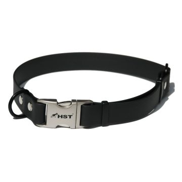 HST Collar Deluxe negro de 25 mm