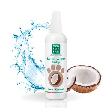 Menforsan Agua de colonia para perros coco 125 ml