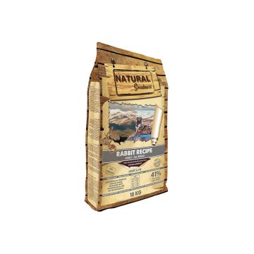 Natural Greatness Receta de conejo