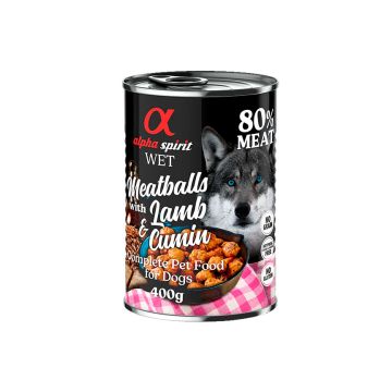 Alpha Spirit Albóndigas de cordero y comino 400 g