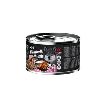 Alpha Spirit Albóndigas de cordero y comino 200 g