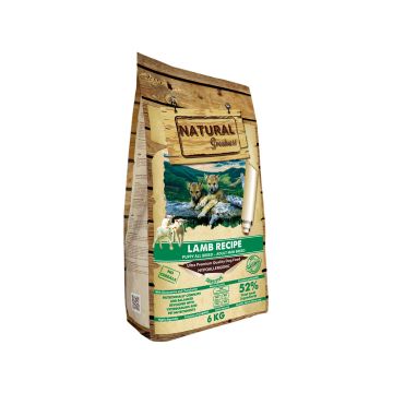 Natural Greatness Receta de cordero mini