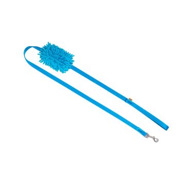 Dingo Correa agility azul con mordedor fregona 20 mm x 1,6 m