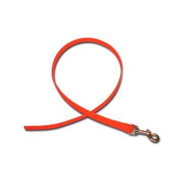 Sporthund Correa naranja de Biothane 16 mm sin asa