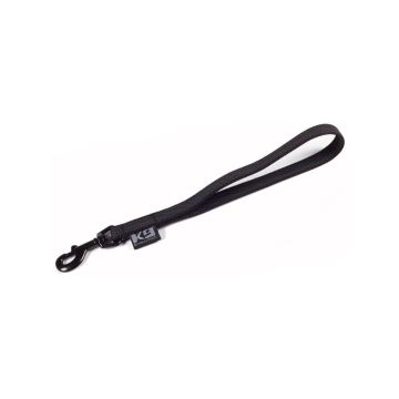 K9-EVO Correa corta de goma entretejida 20 mm