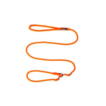 Correa retriever ajustable para perros – Diseño resistente, seguro y ecológico, ideal para adiestramiento y paseo. Disponible en negro y naranja – Zona K9
