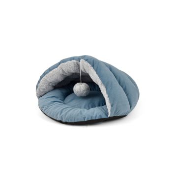 Nayeco Cama cueva azul con pelota