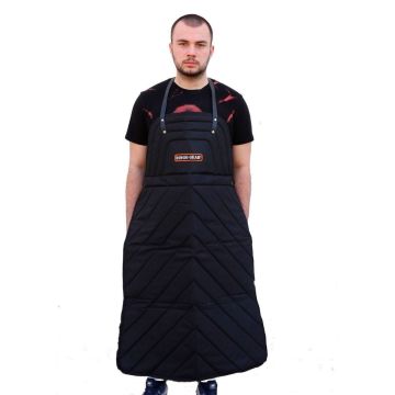 Dingo Gear Delantal de protección largo de cordura