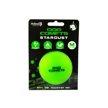 Dog Comets Pelota Stardust de goma natural 6 cm