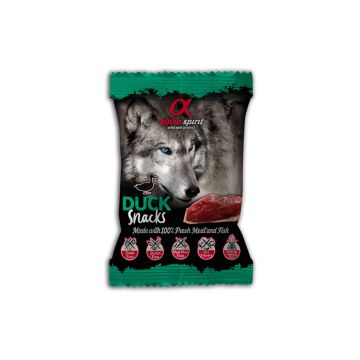 Alpha Spirit Snack de pato 50 g