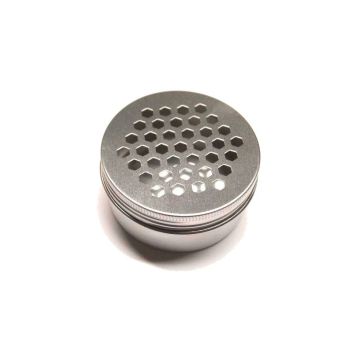 K9-Nose Recipiente para aroma de aluminio