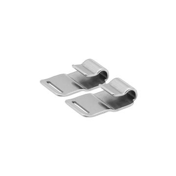 Eslabones HS Sprenger NeckTech Fun de acero inoxidable, set 2 unidades (3 cm c/u), ancho 20 mm