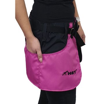 HST Falda rosa de adiestramiento