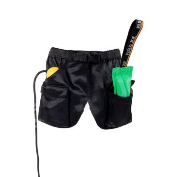 Canine Cargo Skirt – Delantal de entrenamiento con bolsillos amplios, cinturón ajustable y diseño funcional. Perfecto para entrenadores y paseadores – Zona K9