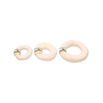 Farm Food Rawhide Donut dental