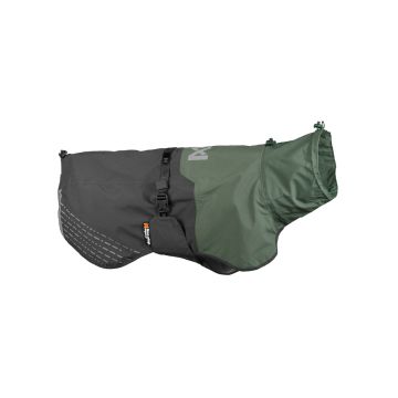 Non-stop dogwear Chubasquero Fjord verde