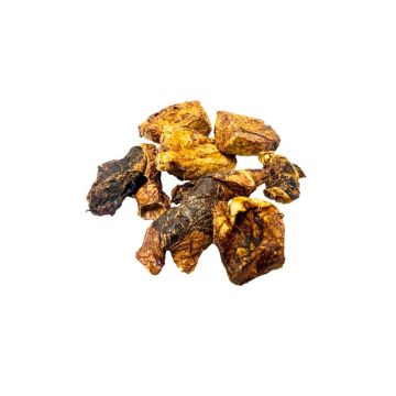 Bolsa Fresh Raw 300 g con trozos crujientes de pulmón de res para perros.
