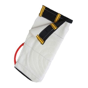 HST Funda de línea blanca con asa