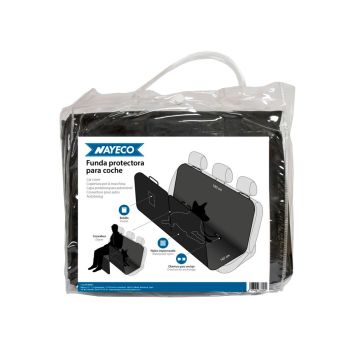 Nayeco Funda protectora para asientos de coche 147 cm x 140 cm
