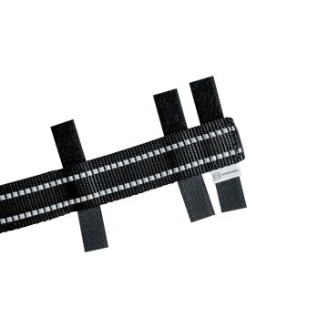 HS Sprenger Funda negra reflectante para collar Ultra-Plus