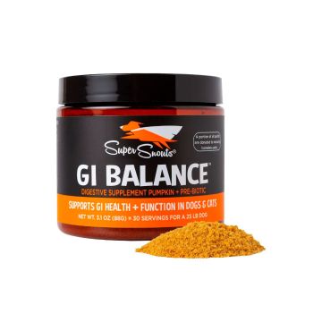 Super Snouts GI Balance Regulador gastrointestinal 88 g