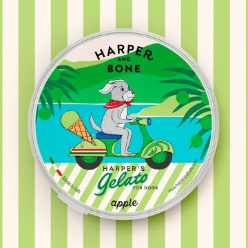 Harper & Bone Gelato manzana