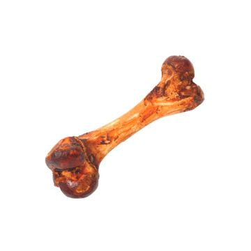 Dingo Hueso de cerdo ahumado 19 cm