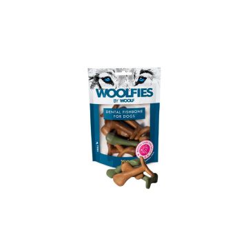 Woolf Huesos dentales Woolfies Fishbone pequeños 200 g