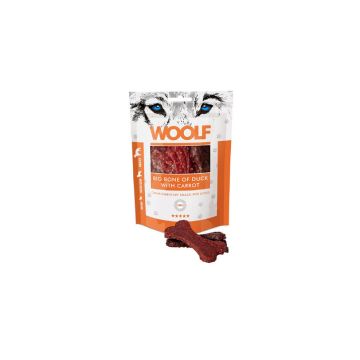 Woolf Snack hueso de pato y zanahoria 100 g