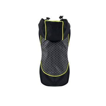 Nayeco Impermeable reflectante negro