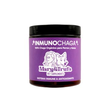 Mary&Trufa InmunoChaga suplemento inmunomodulador y antioxidante 75 g