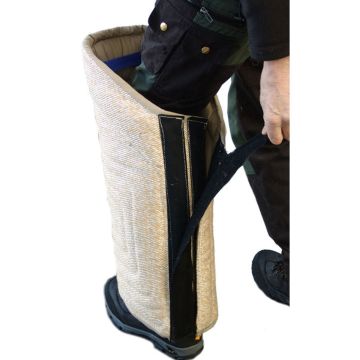 Euro Joe Jambiere de yute con cierre de velcro