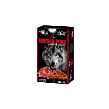 Snack Natural de Jamón – Alimento complementario para perros con carne de cerdo, pollo y colágeno. Nutrición equilibrada y sabor irresistible – Zona K9