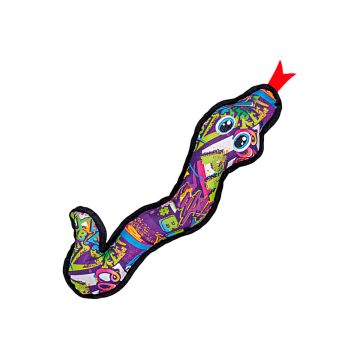 XT-DOG Juguete mordedor serpiente Grafiti 43 cm