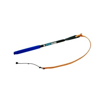 Sporthund Látigo corto con extensión de cuero