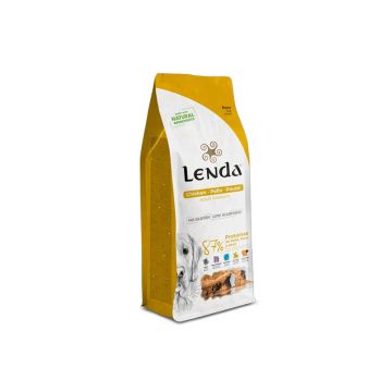 Saco de pienso Lenda Pollo para perros adultos medianos, con pollo, pavo y nutrientes funcionales