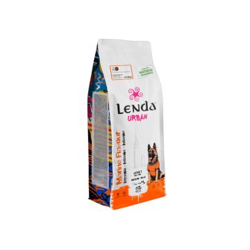 Pienso Lenda Urban Marine Flavour para perros adultos, receta con pescado azul, 15 kg, natural y funcional