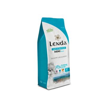 Pienso Lenda Mini Light & Sterilized para perros pequeños esterilizados