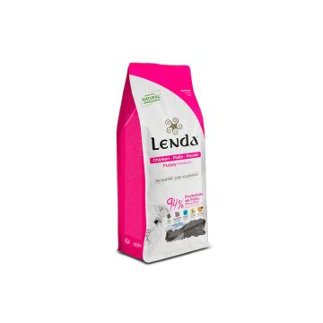 Lenda Puppy Medium Pollo