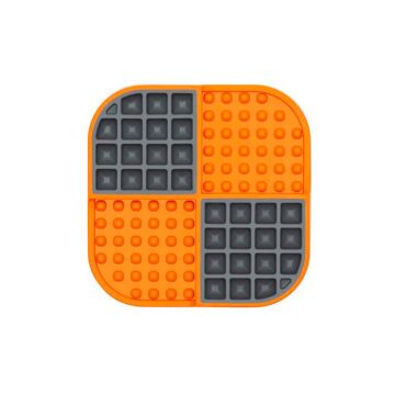 LickiMat Slomo naranja