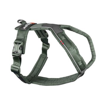 Non-stop dogwear Line Harness verde 5.0