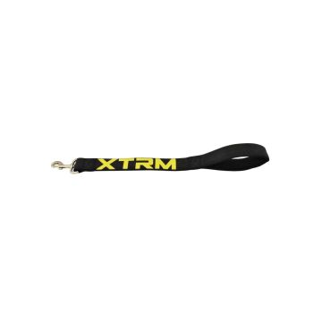 Correa corta Nayeco Manopla X-TRM Neon para perros grandes, nylon resistente con agarre acolchado – Zona K9
