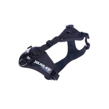 Julius-K9 Mantrailing harness negro