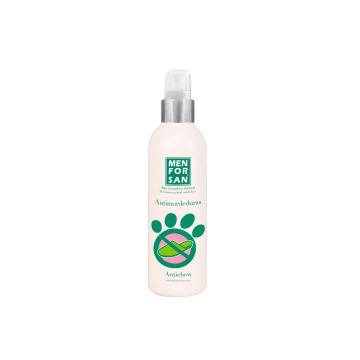 Spray Menforsan Antimordeduras para perros, frasco de 125 ml con difusor.