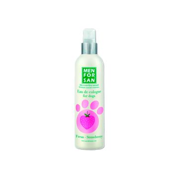 Menforsan Agua de colonia para perros fresa 125 ml