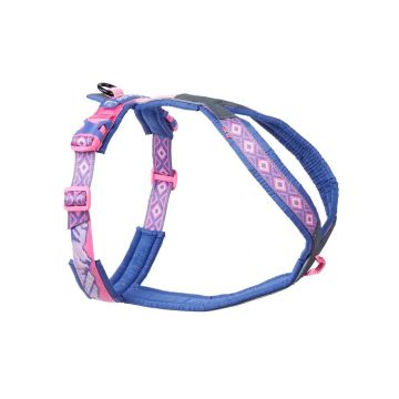 Non-stop dogwear Line Harness 5.0 Rachel Pohl edition morado rosa