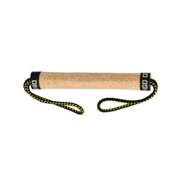 Dingo Gear Cilindro de yute con dos asas 25 cm x 3 cm