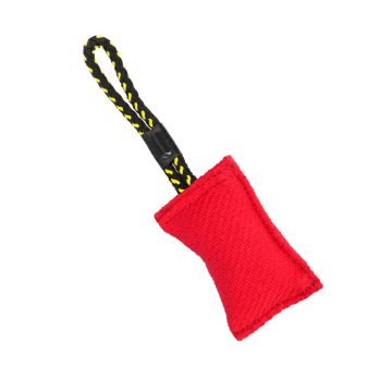 Dingo Gear Mordedor magnético de tela francesa con un asa 10 cm x 5 cm